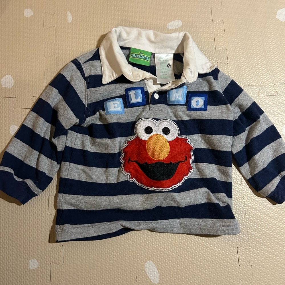 Y2K 2006 ELMO SHIRT